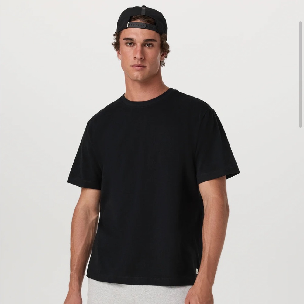 LAST RESTOCK Vuori Men's “Heavyweight” Short Sleeve Tee (M) *RELAXED FIT*